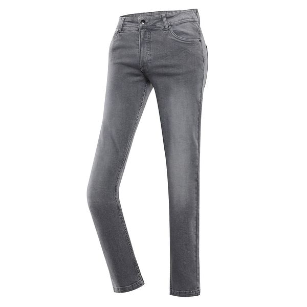 NAX Grey men's slim fit jeans NAX GERW