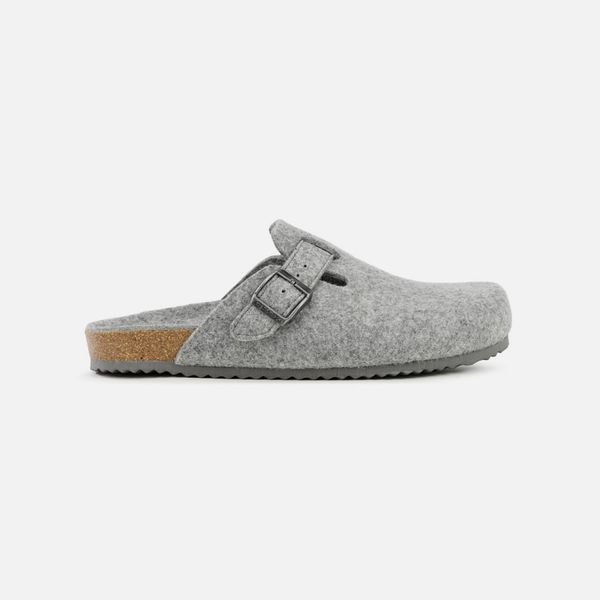 GEOX Grey men's slippers Geox Ghita - Men's