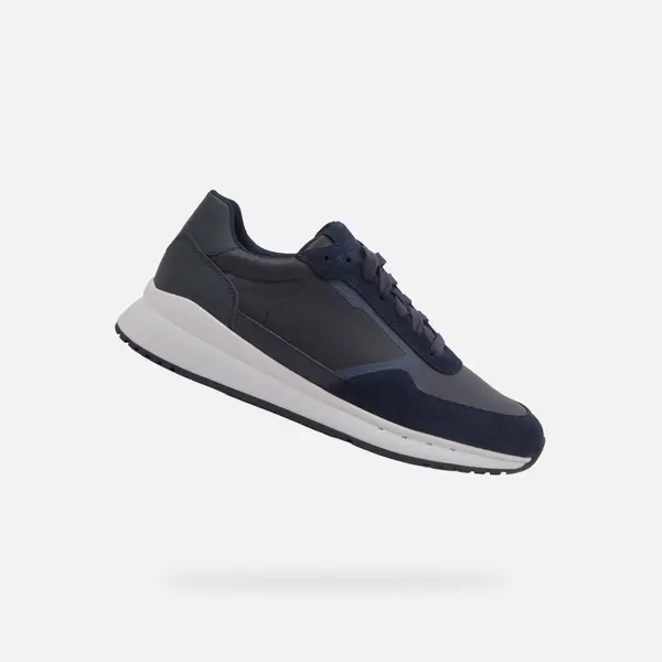 GEOX Grey men's sneakers Geox Branthon - Men's