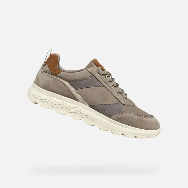 GEOX Grey men's sneakers Geox - Men's