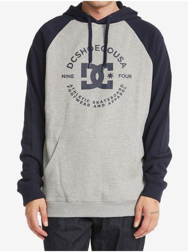 DC Grey men's sweatshirt DC - Men