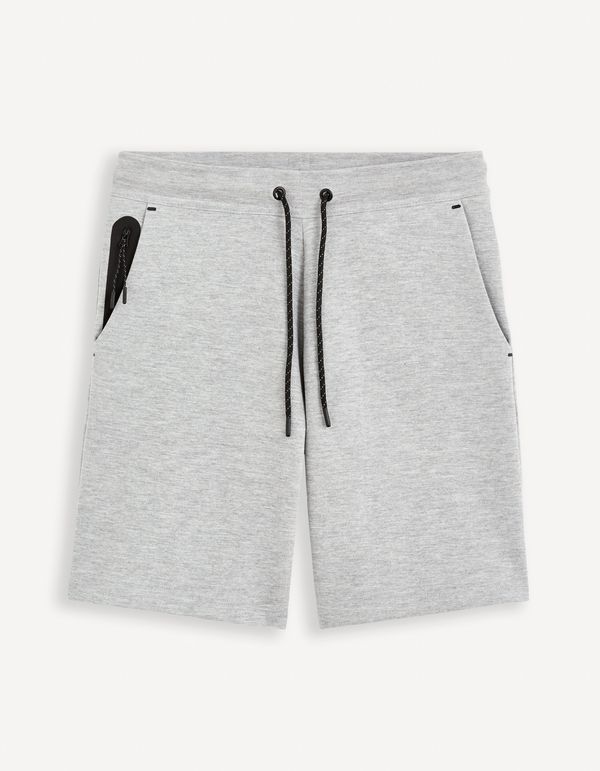 Celio Grey men's tracksuit shorts Celio Gonewshort