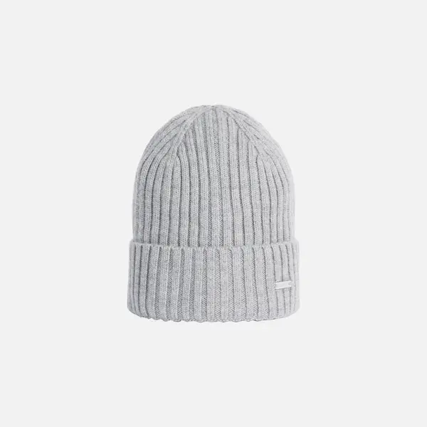 GEOX Grey Men's Winter Hat Geox Yvan - Men's