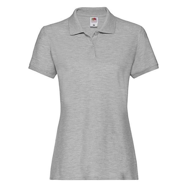 Fruit of the Loom Grey Polo Fruit of the Loom