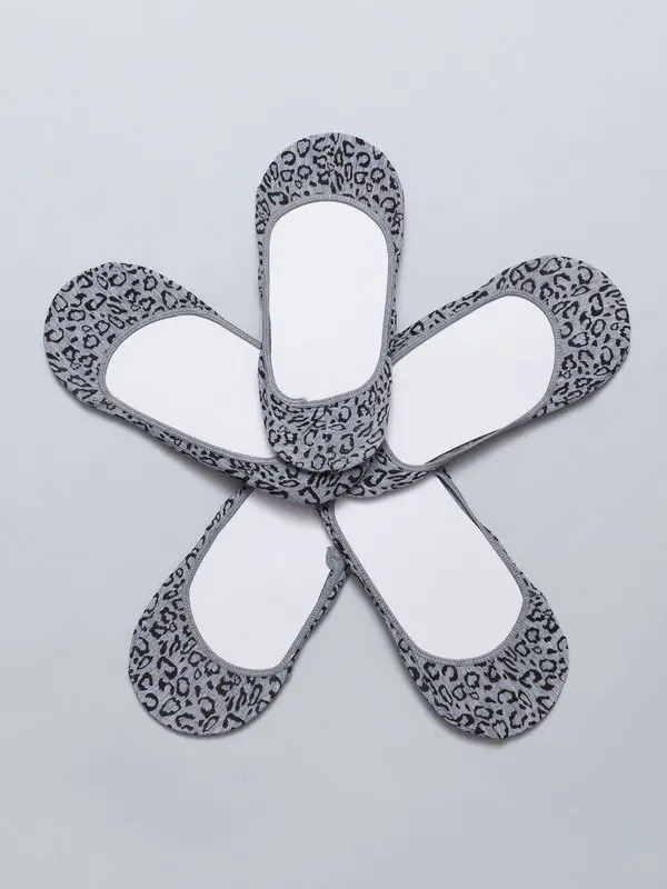 Yups Grey socks 5-pack Yups ax4141b-5. R03