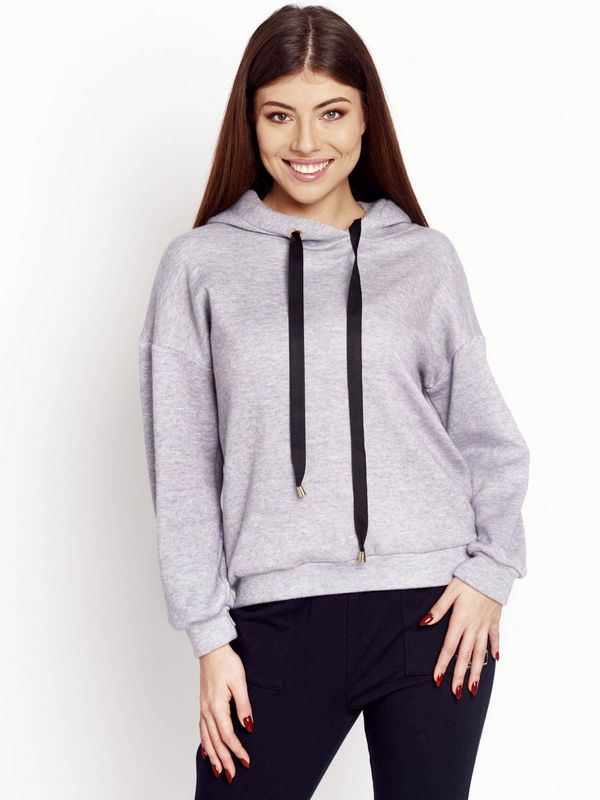 Cocomore Grey sweatshirt Cocomore cmgBZ547c.R03