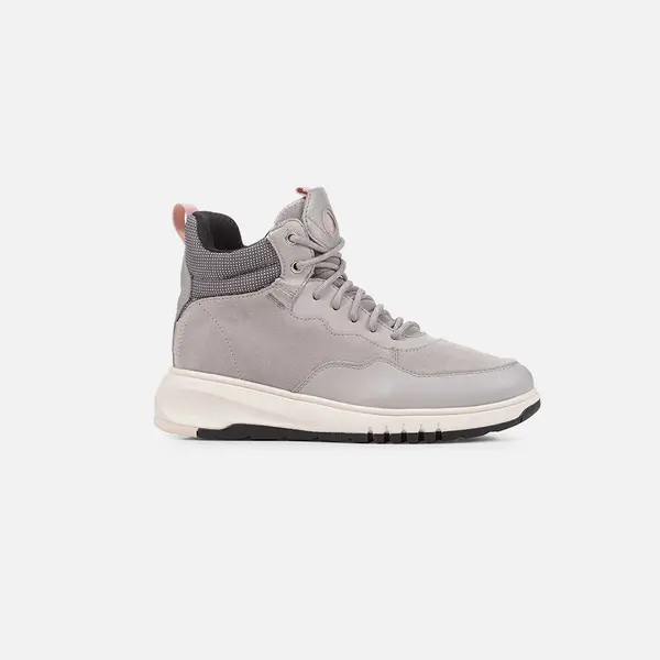 GEOX Grey women's ankle boots Geox Aerantis - Women's