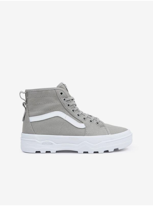 Vans Grey Women's Ankle Sneakers VANS - Women