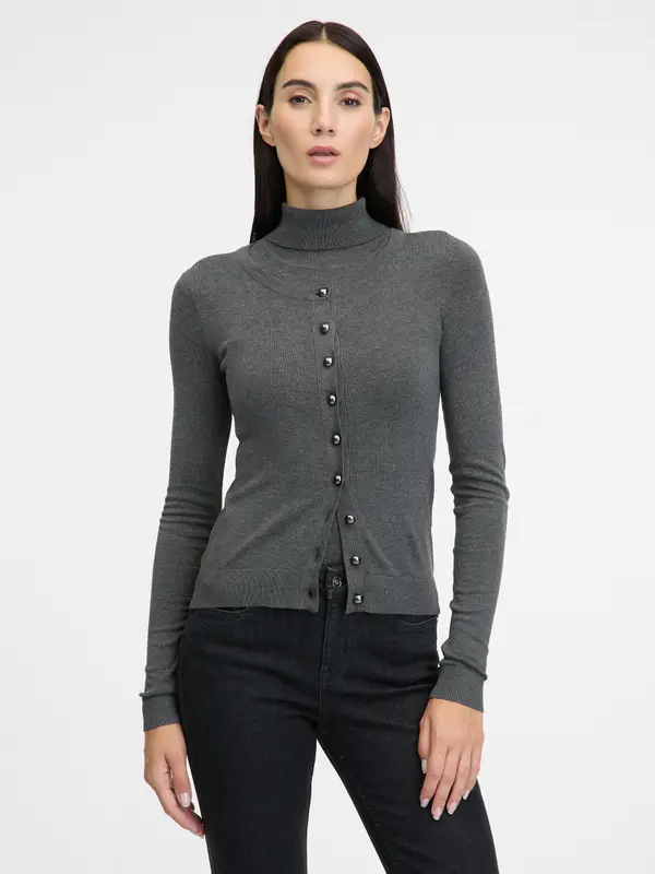 Orsay Grey Women's Cardigan ORSAY - Women's
