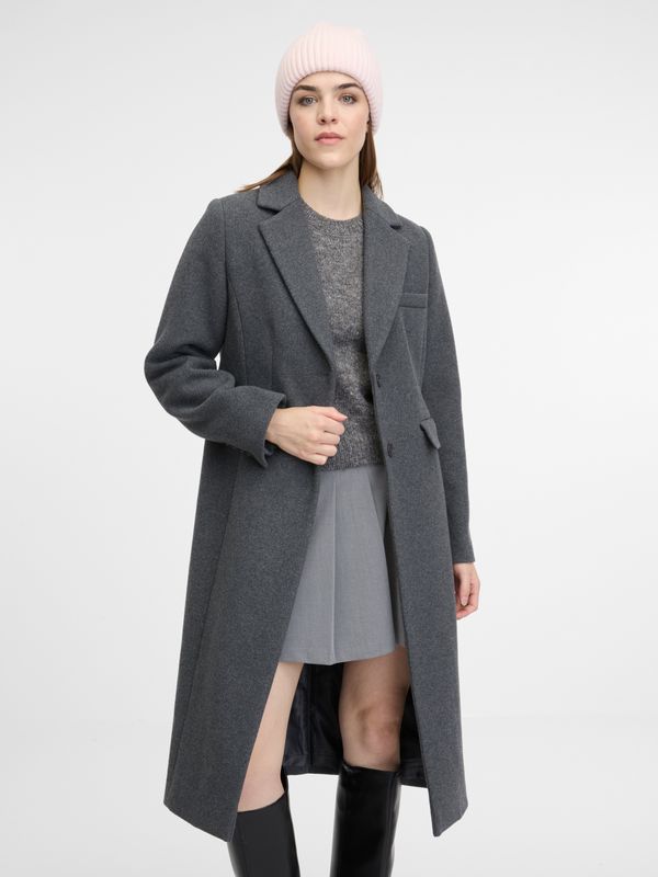 Orsay Grey women's coat ORSAY - Women's