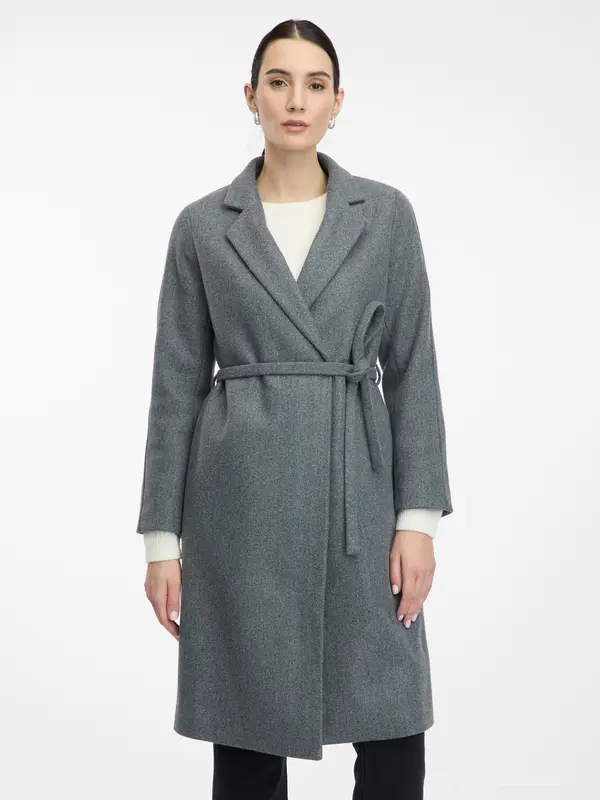 Orsay Grey Women's Coat ORSAY - Women's
