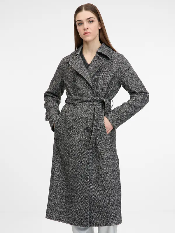 Orsay Grey Women's Coat ORSAY - Women's