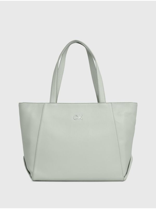 Calvin Klein Grey women's handbag Calvin Klein - Women's