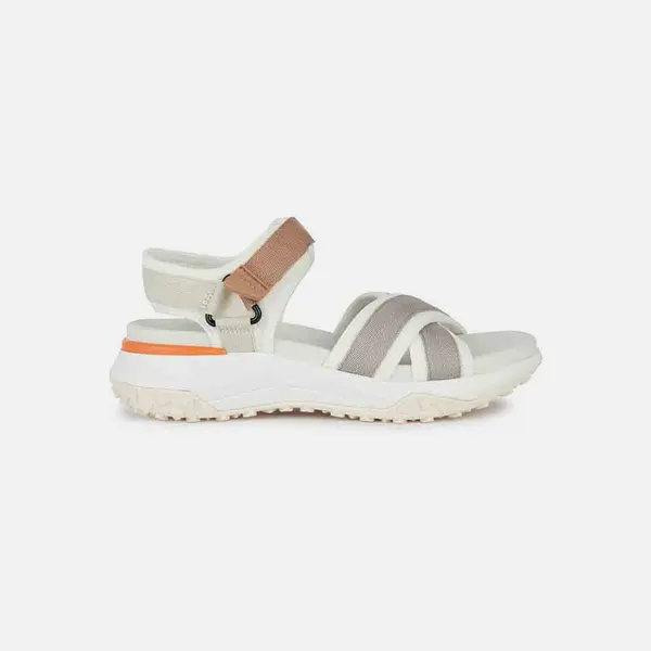 GEOX Grey women's sandals Geox Sorapis + Grip A - Women's