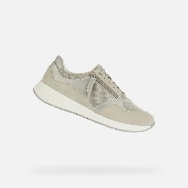 GEOX Grey women's sneakers Geox Bulmya - Women's