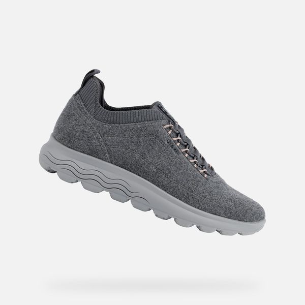 GEOX Grey women's sneakers Geox Spherica - Women's