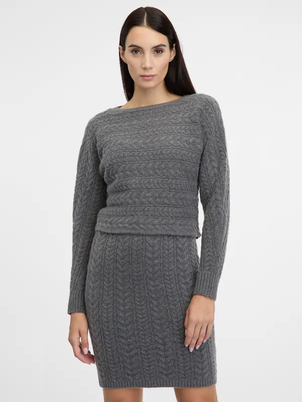 Orsay Grey Women's Sweater ORSAY - Women's
