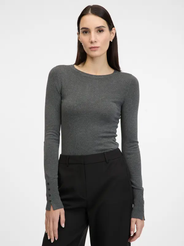 Orsay Grey Women's Sweater ORSAY - Women's