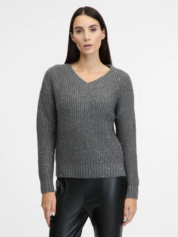 Orsay Grey Women's Sweater ORSAY - Women's