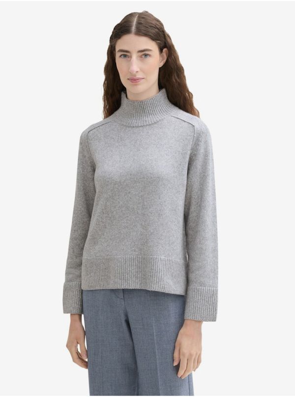 Tom Tailor Grey women's sweater Tom Tailor - Women's