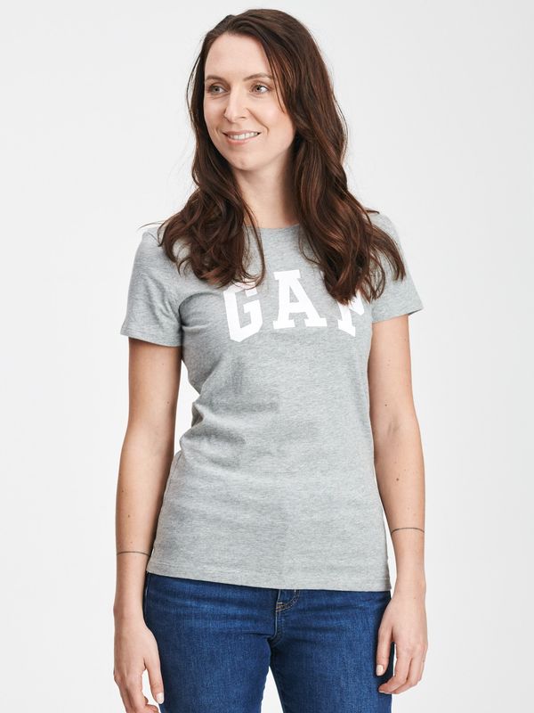 GAP Grey women's t-shirt GAP Logo t-shirt