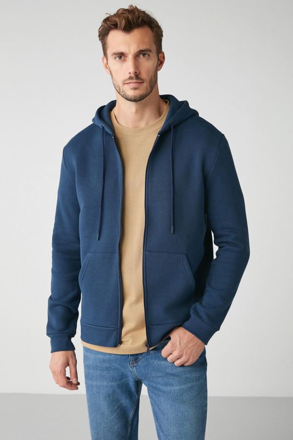 GRIMELANGE GRIMELANGE Insider Comfort Navy Sweatshir