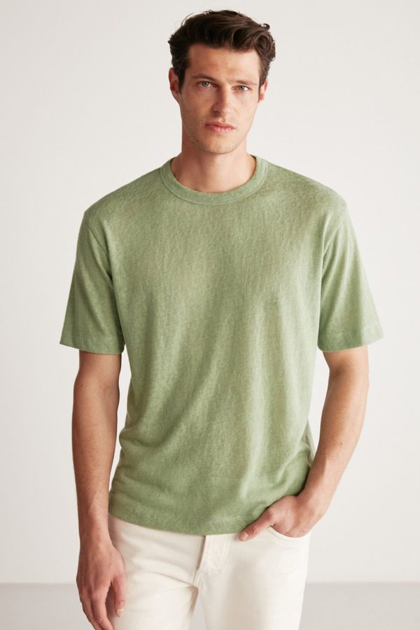 GRIMELANGE GRIMELANGE Lucas Comfort Green T-shirt