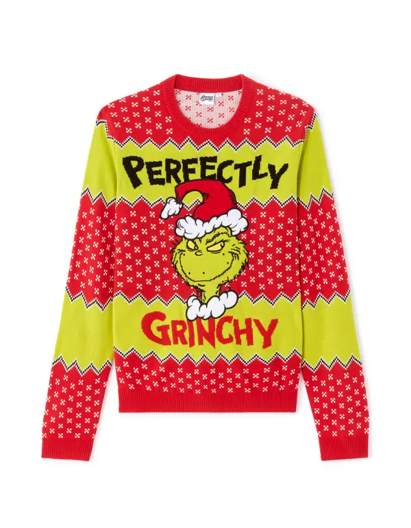 Celio Grinch božični pulover za moške