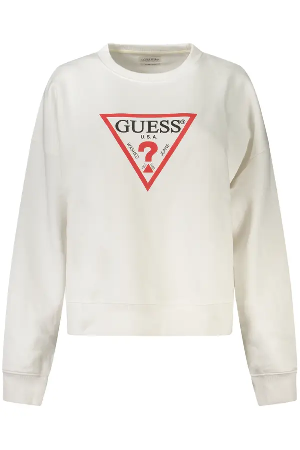 GUESS JEANS GUESS bela jopa brez zadrge
