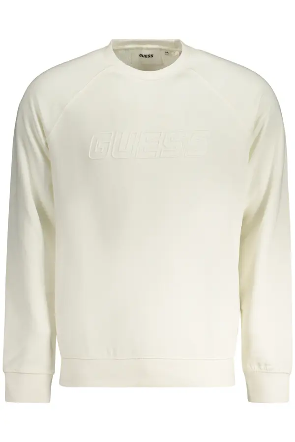 GUESS JEANS GUESS JEANS bela jopa brez kapuce
