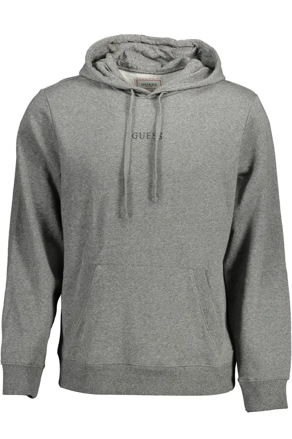 GUESS JEANS GUESS JEANS SWEATSHIRT WITHOUT ZIP MAN GRAY