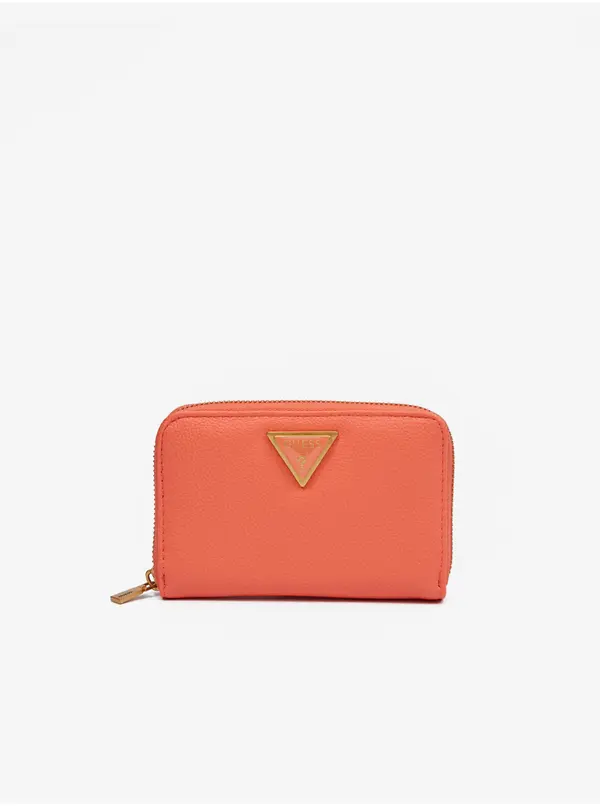 GUESS JEANS GUESS JEANS WOMEN'S WALLET ORANGE