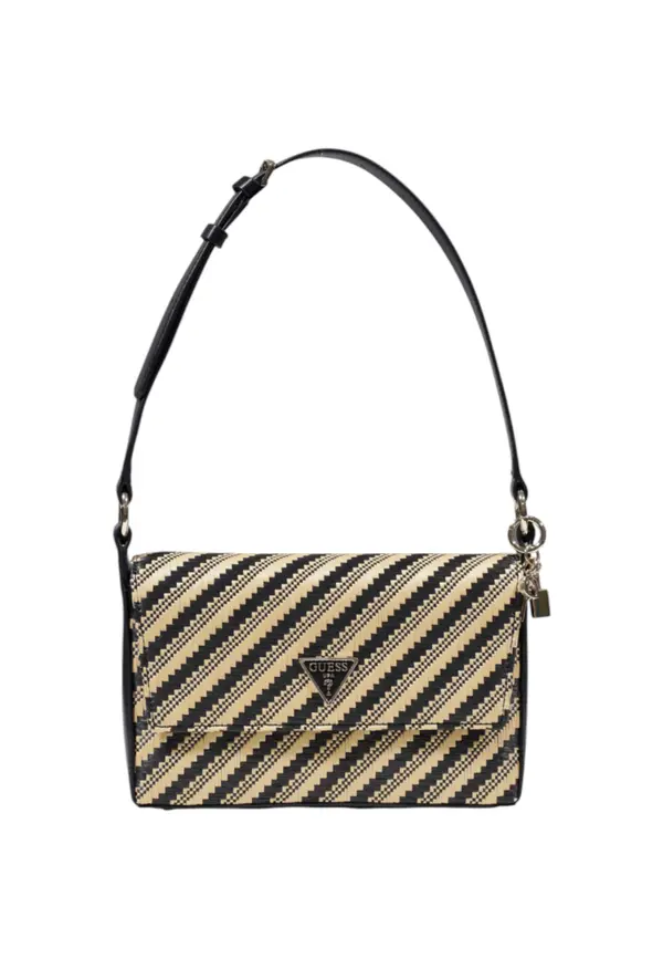 Guess Guess torbica s črtastim vzorcem