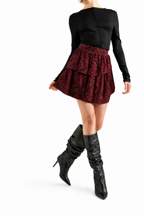 GUIDO MARIA KRETSCHMER Guido Maria Kretschmer krilo - Cessia Burgundija