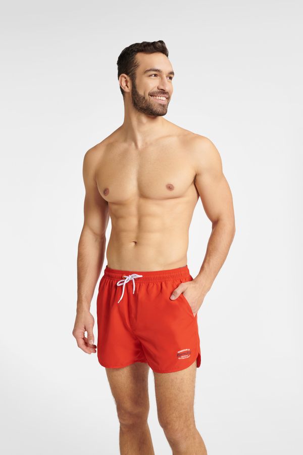 Henderson Guild Swim Trunks 40778-33X Red Red
