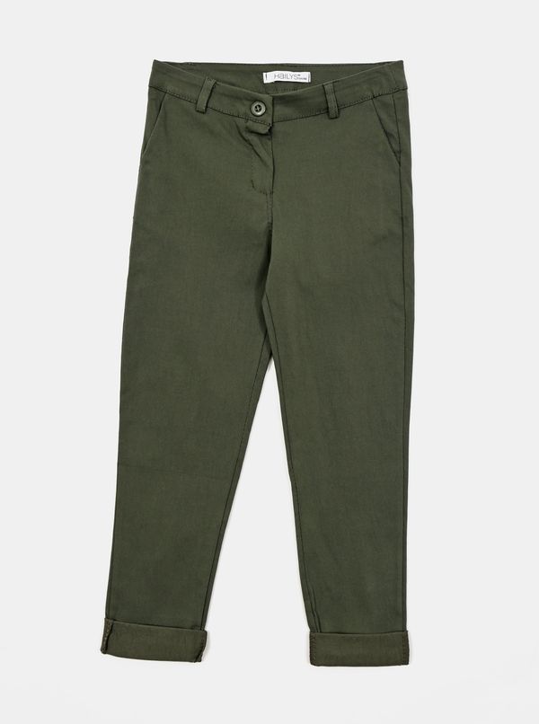 Haily´s Haily ́s Green Girly Pants Hailys - unisex