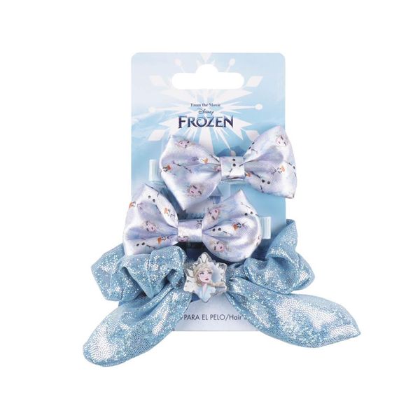 Frozen HAIR ACCESSORIES BOW 3 PIECES FROZEN