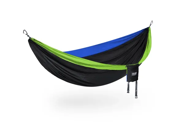 Eno Hammock Eno DoubleNest Chartreuse/Black/Royal