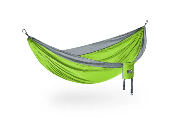 Eno Hammock Eno DoubleNest Chartreuse/Grey