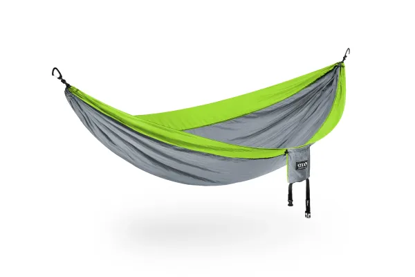 Eno Hammock Eno SingleNest Grey/Chartreuse