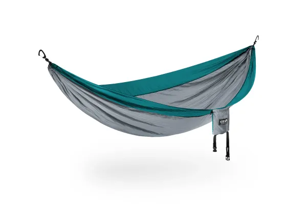 Eno Hammock Eno SingleNest Grey/Seafoam