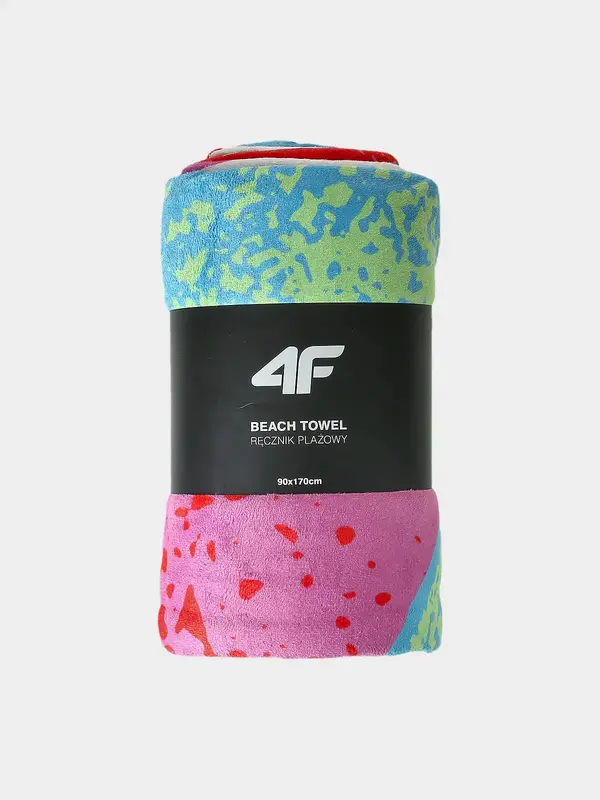 4F Hand towel with print 4F