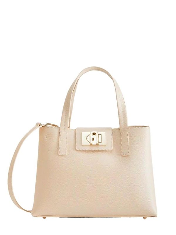 Furla Handbag - FURLA 1927 M TOTE beige