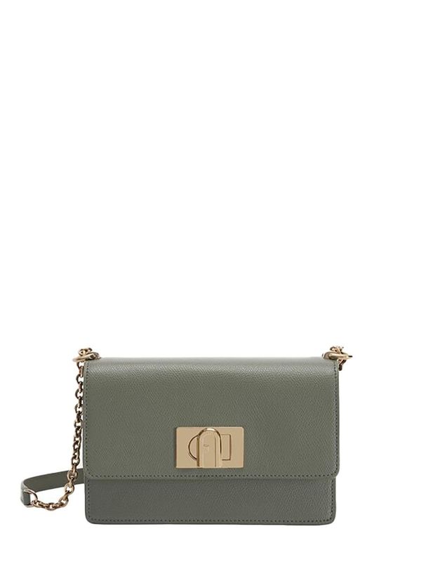 Furla Handbag - FURLA 1927 MINI CROSSBODY 20 green