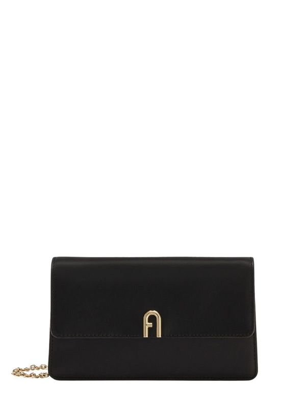 Furla Handbag - FURLA DIAMANTE MINI CROSSBODY black