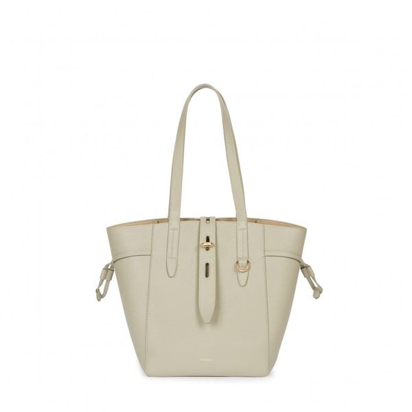 Furla Handbag - FURLA NET M TOTE grey