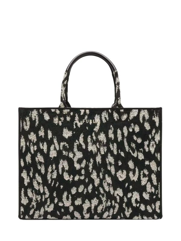 Furla Handbag - FURLA OPPORTUNITY L TOTE black