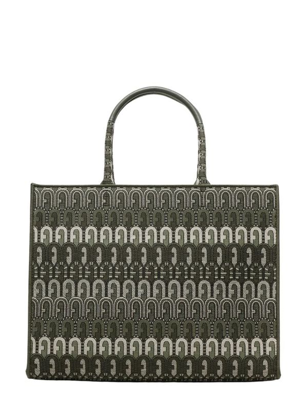 Furla Handbag - FURLA OPPORTUNITY L TOTE green