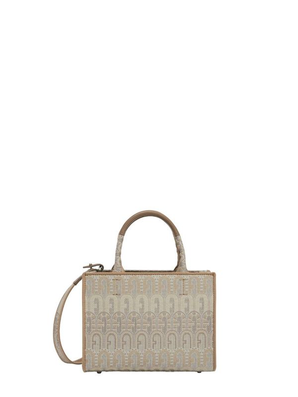 Furla Handbag - FURLA OPPORTUNITY S TOTE beige