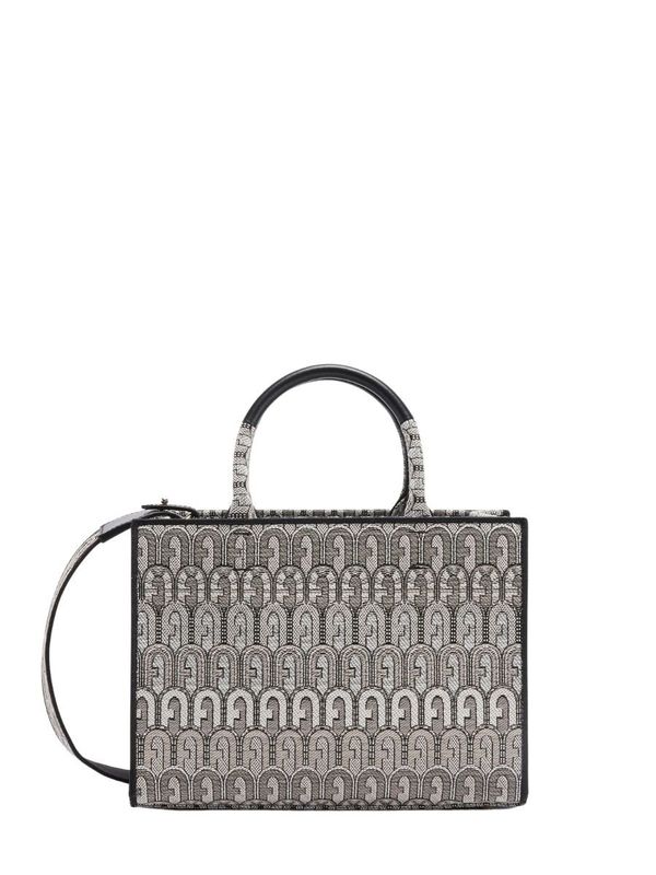 Furla Handbag - FURLA OPPORTUNITY S TOTE grey